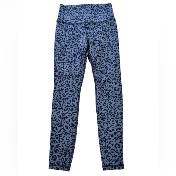 ATHLETA LEOPARD ELATION ULTRA HIGH RISE TIGHT - Picture 2 of 5